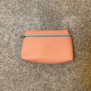 Salmon Color Travel Pouch